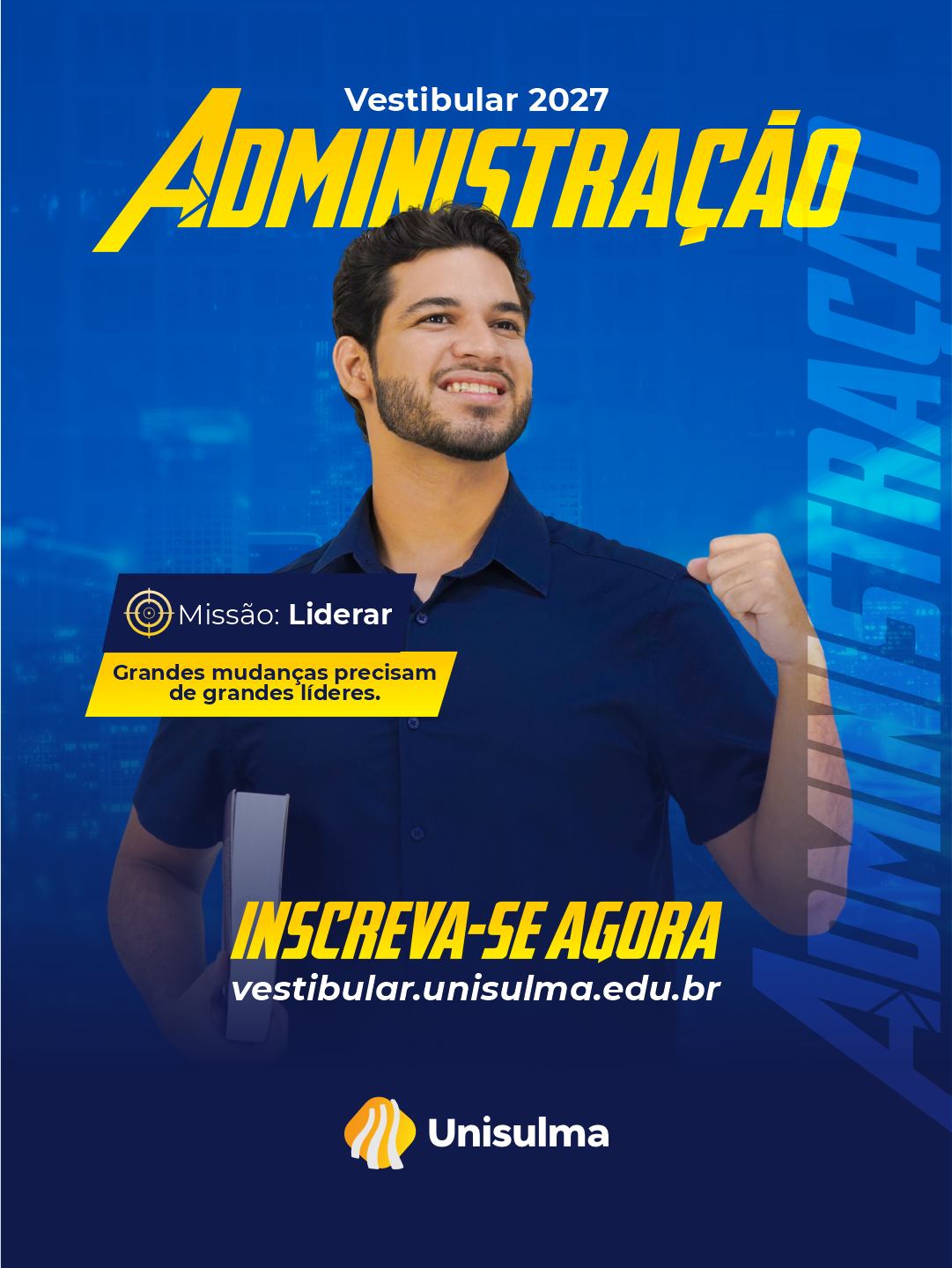 Campanha Vestibular 2027 — Administração