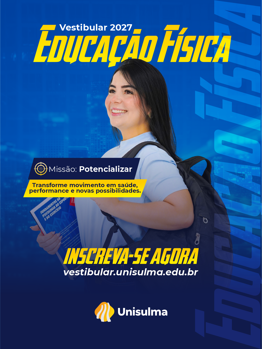 Campanha Vestibular 2027 — Educação Física