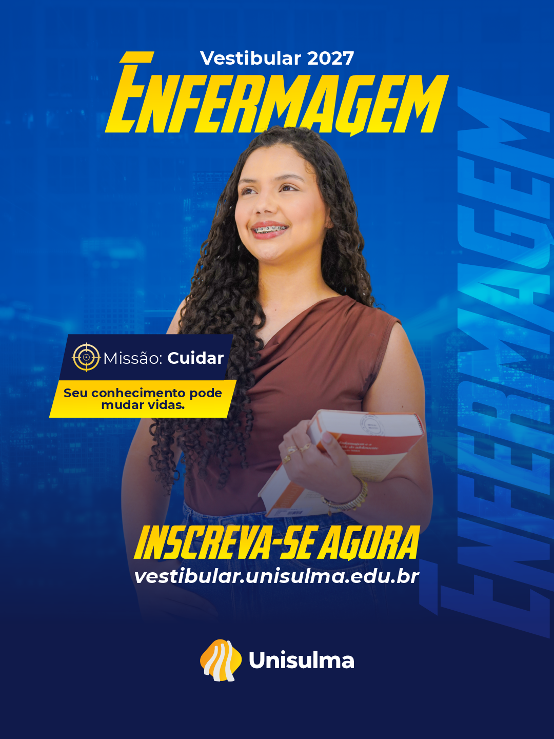 Campanha Vestibular 2027 — Enfermagem