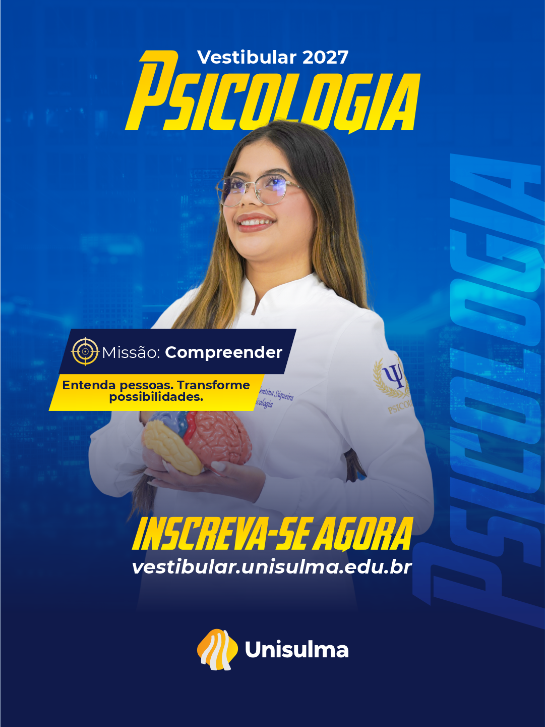 Campanha Vestibular 2027 — Psicologia